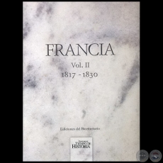 FRANCIA  Vol. II  1817 1830 - Año 2009